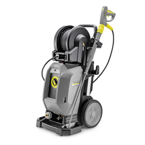 Aparat de spalat cu presiune profesional HD 13/18-4 SXA Plus, Karcher, gri