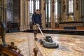 Masina de lustruit BDP 50/1500 C, Karcher, gri