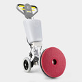 Masina monodisc BDS 43/ Orbital C, Karcher, gri