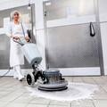 Masina monodisc BDS 43/ Orbital C, Karcher, gri