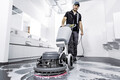 Masina monodisc BDS 43/ Orbital C Spray, Karcher, gri