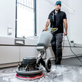 Masina monodisc BDS 43/ Orbital C Spray, Karcher, gri