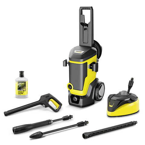 Aparat de spalat cu presiune K 7 WCM Premium Home, Karcher, galben