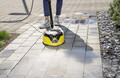 Aparat de spalat cu presiune K 7 WCM Premium Home, Karcher, galben