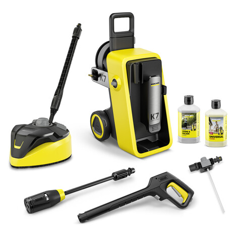 Aparat de spalat cu presiune K 7 Comfort Premium Home, Karcher, galben