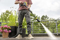 Aparat de spalat cu presiune K 7 Comfort Premium Connect, Karcher, galben