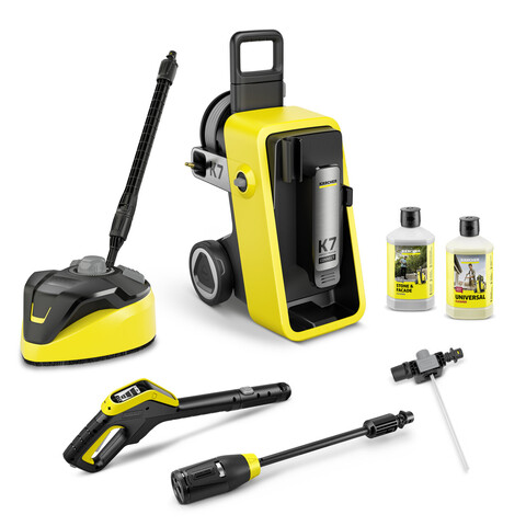 Aparat de spalat cu presiune K 7 Pro Comfort Premium Connect Home, Karcher, galben