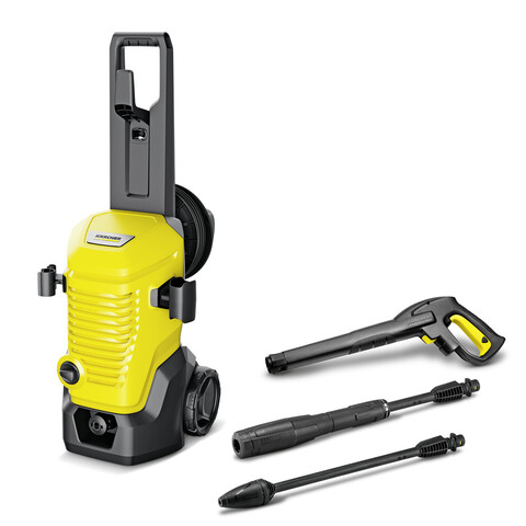 Aparat de spalat cu presiune K 4 WCM Premium, Karcher, galben