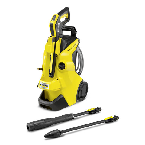 Aparat de spalat cu presiune K 4 Power Control Flex, Karcher, galben