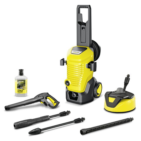 Aparat de spalat cu presiune K 5 WCM Premium Home, Karcher, galben