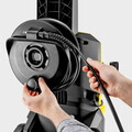 Aparat de spalat cu presiune K 5 WCM Premium Home, Karcher, galben