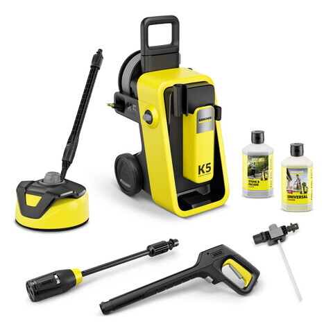 Aparat de spalat cu presiune K 5 Comfort Premium Home, Karcher, galben