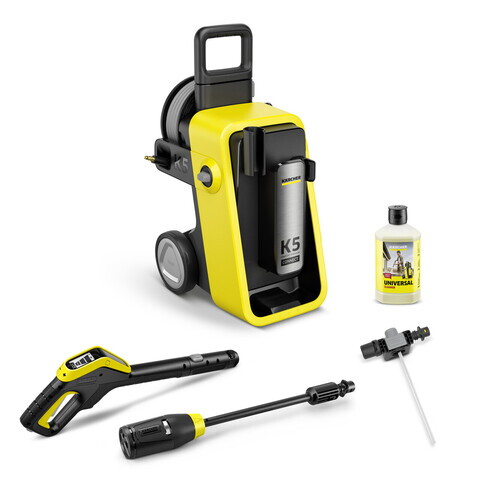 Aparat de spalat cu presiune K 5 Comfort Premium Connect, Karcher, galben