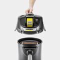 Aspirator cenusa cu acumulator AD 2 Battery Set, Karcher, negru