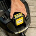 Aspirator cenusa cu acumulator AD 2 Battery Set, Karcher, negru