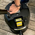 Aspirator cenusa cu acumulator AD 2 Battery Set, Karcher, negru