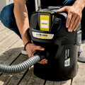 Aspirator cenusa cu acumulator AD 2 Battery Set, Karcher, negru