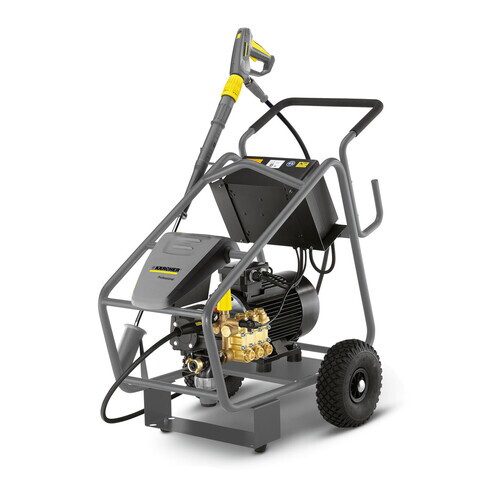 Aparat de spalat cu presiune profesional HD 25/15-4 Cage Plus, Karcher, gri