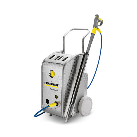 Aparat de spalat cu presiune profesional HD 10/15-4 Cage Food, Karcher, gri