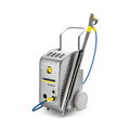 Aparat de spalat cu presiune profesional HD 10/15-4 Cage Food, Karcher, gri