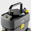 Aspirator profesional uscat T 15/1, Karcher, gri