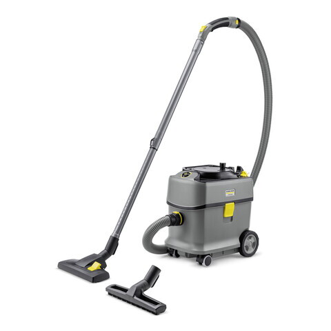 Aspirator profesional uscat T 15/1 Adv, Karcher, gri