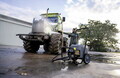 Aparat de spalat cu presiune profesional HD 10/21-4 S Classic, Karcher, gri