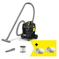 Aspirator umed-uscat profesional NT 22/1 Ap L Go!Further, Karcher, negru