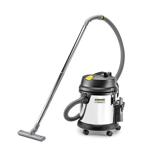 Aspirator umed-uscat profesional NT 27/1 Me, Karcher, gri