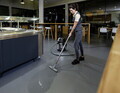 Aspirator umed-uscat profesional NT 27/1 Me, Karcher, gri