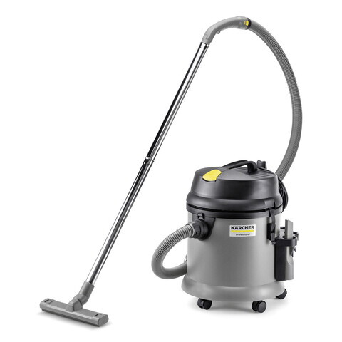 Aspirator umed-uscat profesional NT 27/1, Karcher, gri