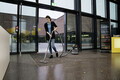 Aspirator umed-uscat profesional NT 27/1, Karcher, gri