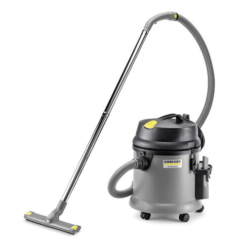 Aspirator umed-uscat profesional NT 27/1 Advanced, Karcher, gri