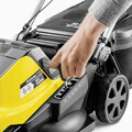 Masina de tuns iarba cu acumulator LMO 4-18 Dual Battery Set, Karcher, galben/negru