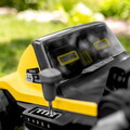 Masina de tuns iarba cu acumulator LMO 4-18 Dual Battery Set, Karcher, galben/negru