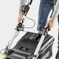 Masina de tuns iarba cu acumulator LMO 5-18 Dual Battery Set, Karcher, galben/negru