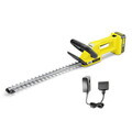 Trimmer pentru gard viu cu acumulator HGE 2-18 Battery Set, Karcher, galben