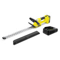 Trimmer pentru gard viu cu acumulator HGE 3-18 Battery Set, Karcher, galben