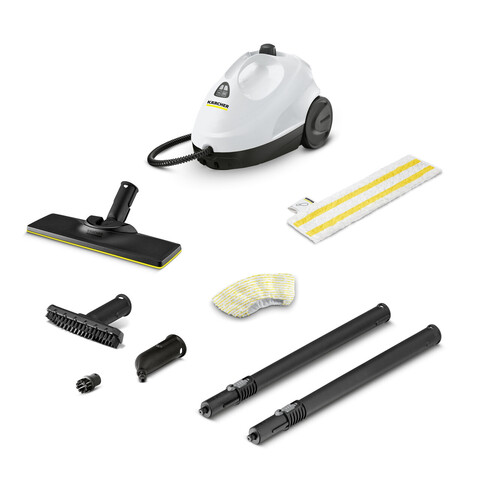 Aparat de curatat cu abur SC 2 EasyFix, Karcher, alb