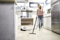Aparat de curatat cu abur SC 4 EasyFix, Karcher, alb