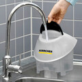 Aparat de curatat cu abur SC 5 EasyFix Iron Plug, Karcher, alb