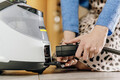 Aparat de curatat cu abur SC 5 EasyFix Iron, Karcher, alb