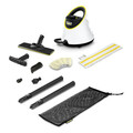 Aparat de curatat cu abur SC 2 Deluxe, Karcher, alb