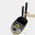 Aparat de curatat cu abur SC 4 Deluxe, Karcher, alb
