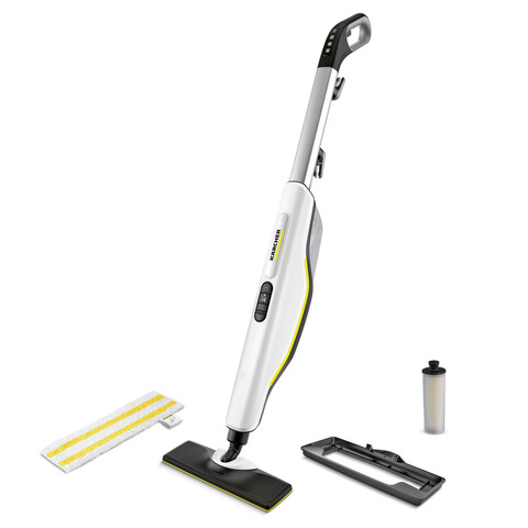 Mop cu abur SC 3 Upright, Karcher, alb