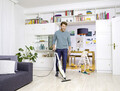 Mop cu abur SC 3 Upright, Karcher, alb
