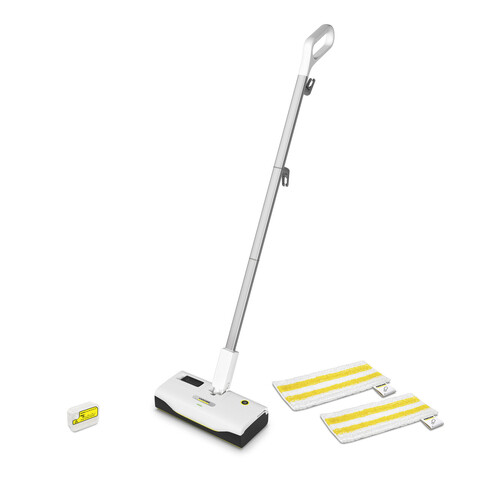 Mop cu abur SC 1 Upright, Karcher, alb