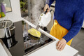 Aparat de curatat cu abur SC 1 Multi, Karcher, alb