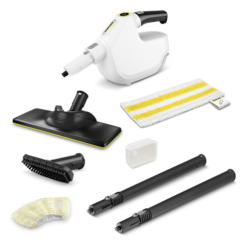 Aparat de curatat cu abur SC 1 Multi & Up, Karcher, alb