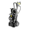 Aparat de spalat cu presiune profesional HD 5/13 EX EB + Foam Classic Anniversary Edition, Karcher, gri